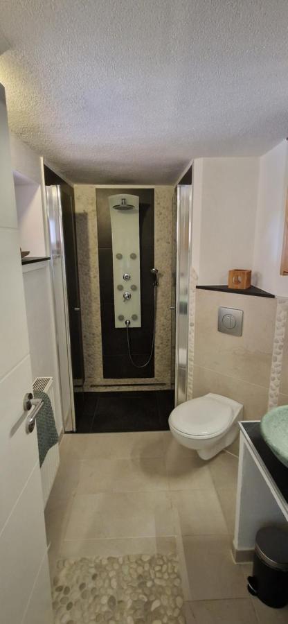 Ferienwohnung Bergblick เซบนิทซ์ ภายนอก รูปภาพ