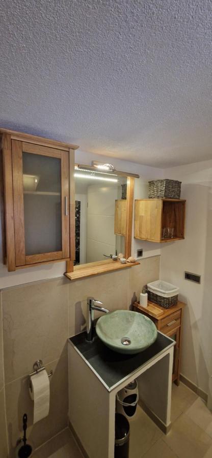 Ferienwohnung Bergblick เซบนิทซ์ ภายนอก รูปภาพ