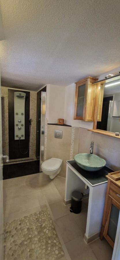 Ferienwohnung Bergblick เซบนิทซ์ ภายนอก รูปภาพ
