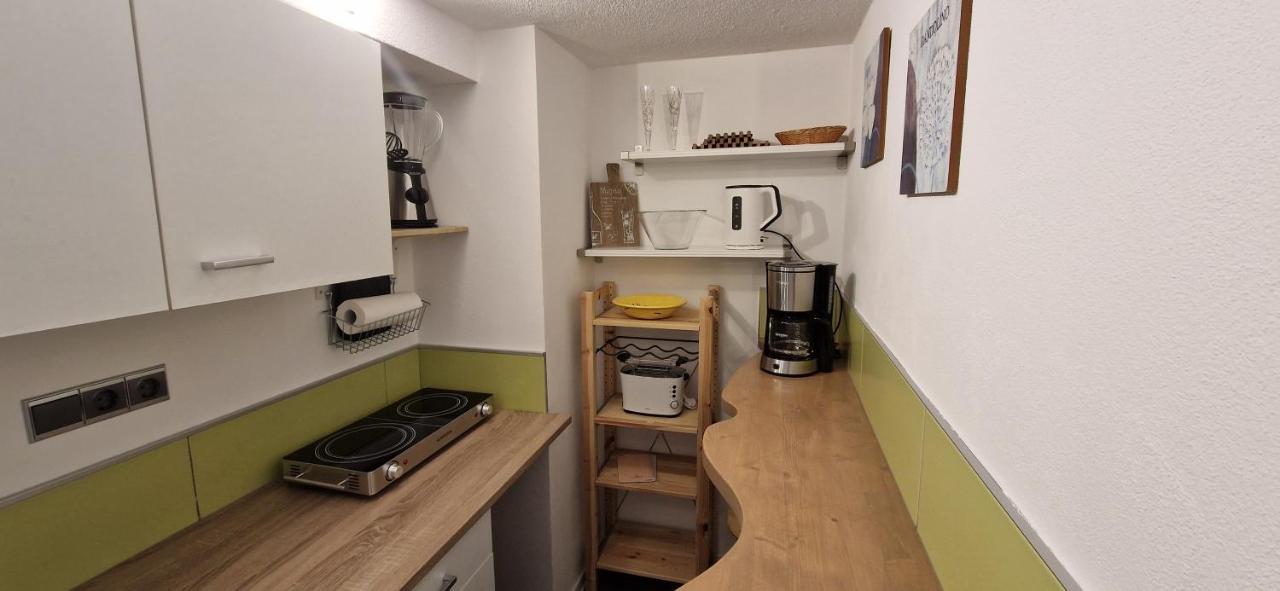 Ferienwohnung Bergblick เซบนิทซ์ ภายนอก รูปภาพ