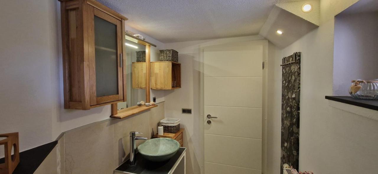 Ferienwohnung Bergblick เซบนิทซ์ ภายนอก รูปภาพ