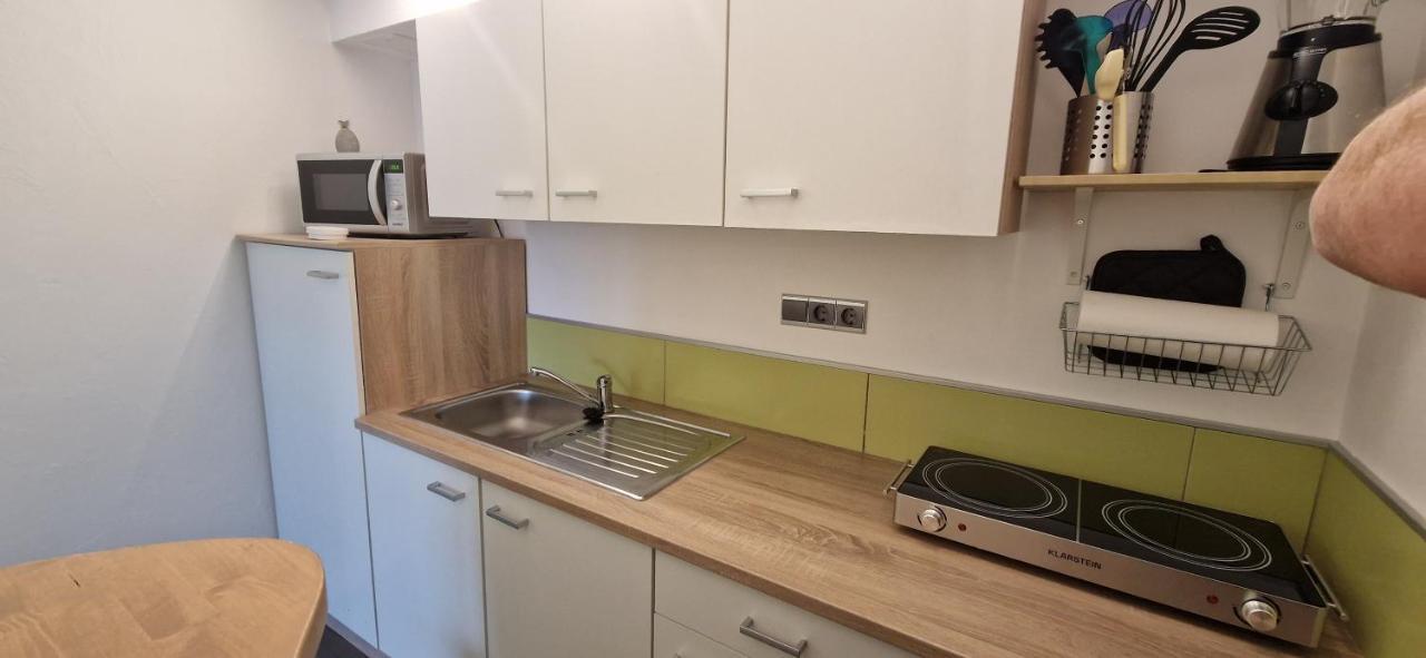 Ferienwohnung Bergblick เซบนิทซ์ ภายนอก รูปภาพ