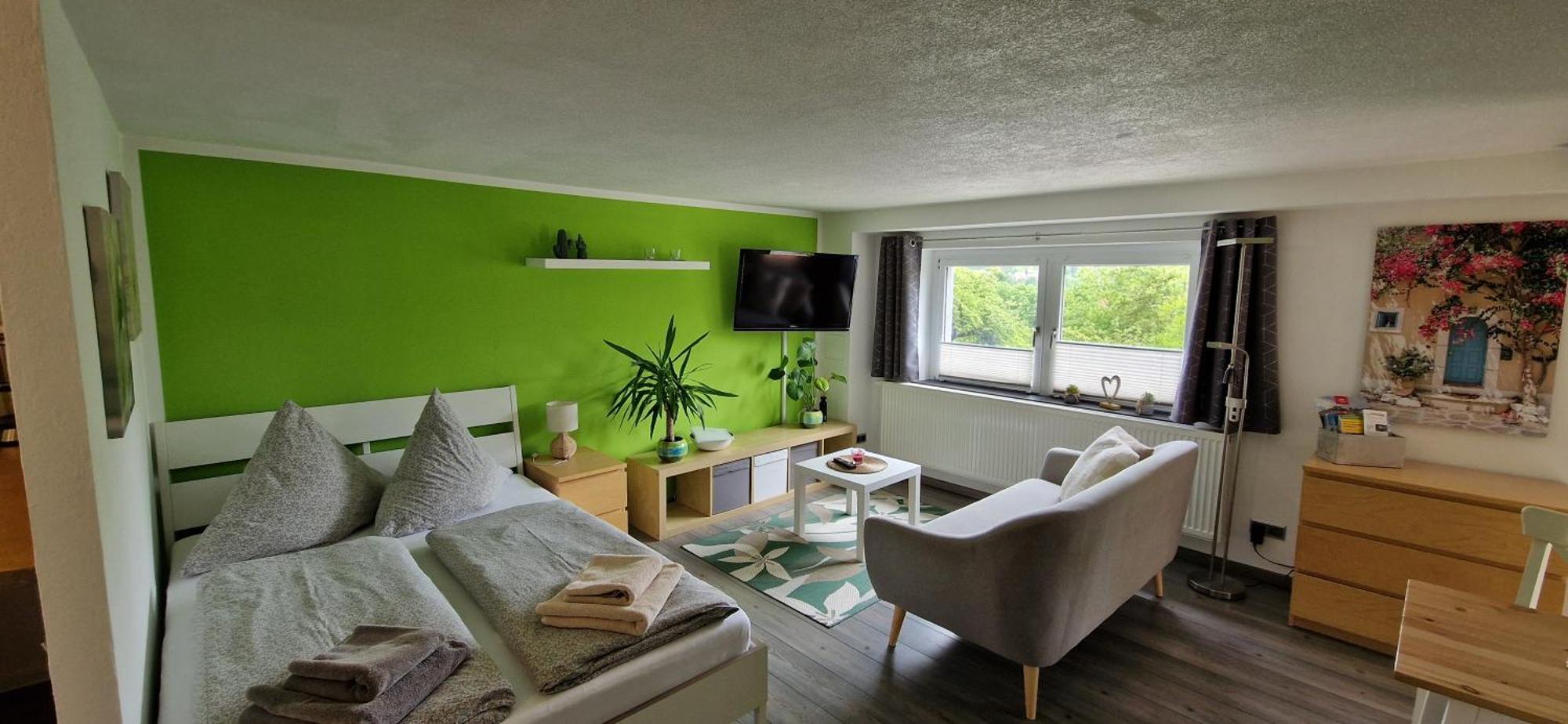 Ferienwohnung Bergblick เซบนิทซ์ ภายนอก รูปภาพ