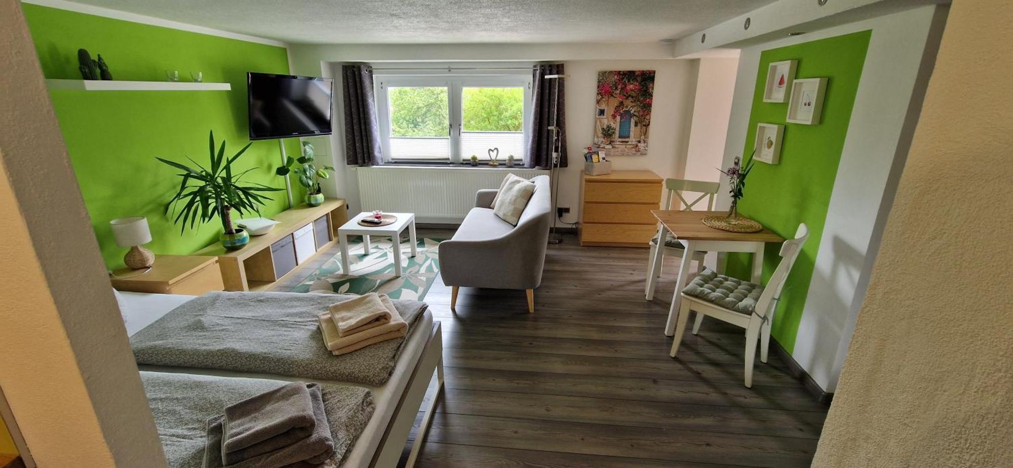 Ferienwohnung Bergblick เซบนิทซ์ ภายนอก รูปภาพ